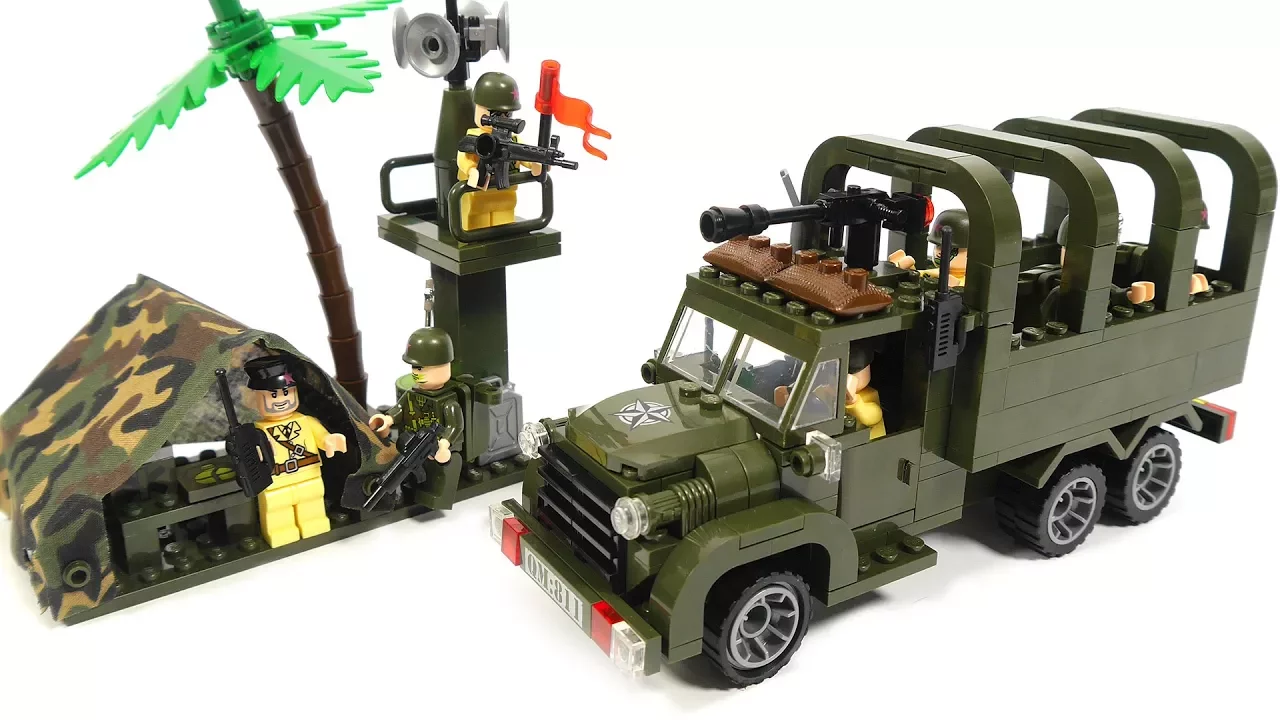 WOMA SWAT CORPS C0552 SWAT truck. 