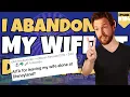 I ABANDONED My Wife At DISNEYLAND