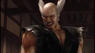 tekken blood vengeance jin kazama vs heihachi mishima vs kazuya mishima full fight botmodez