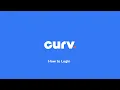 How to Login on Curv POS