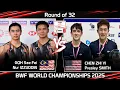 Download Lagu GOH Sze Fei Nur IZZUDDIN vs CHEN ZHI YI Presley SMITH | World Championships 2025 Badminton