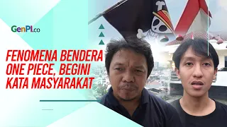 Bendera One Piece Berkibar Menjelang HUT RI, Respons Masyarakat Tak Terduga