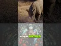 The Rhinoceros s Strength Lessons in Resilience