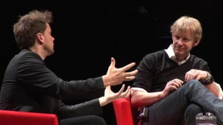 An Evening with Bjarke Ingels - Michael Green and Bjarke Ingels one-on-one