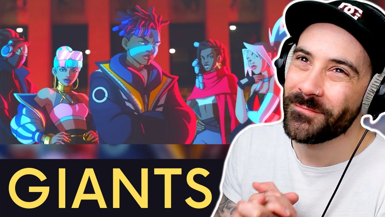 KPOP PRODUCER Reacts to GIANTS - True Damage