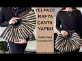 Lagu ‼️RAFYA İLE HARİKA YELPAZE ÇANTA ‼️rafia bag#crochet #bag#örgü#fyp #diy 