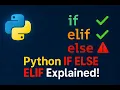 Python Conditional Statements Explained in Nepali if else elif with Examples