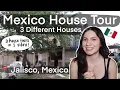 Mexico House Tour Three Different Houses on One Property Located in Jalisco Mexico Travel Vlog