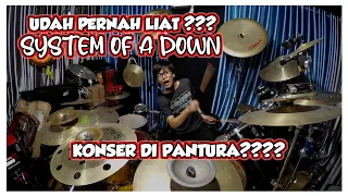 Download System Of A Down (S.O.A.D) - B.Y.O.B LIVE IN PANTURA drum cam COVER MP3