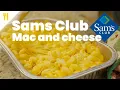 I Tried Sam s Club Mac And Cheese Chef Dawg