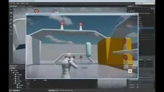 Stingray Set Actor Kinematic Flow Node