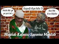 wali Majdzub ketemu sesama Majdzub