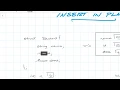Insert data into array in sorted order