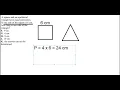 SHSAT Help New York City Square and Triangle in SHSAT Geometry