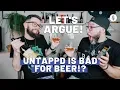 Let s Argue Untappd Is Bad For The Beer Business
