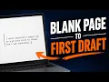 The Blank Page Workshop A Live Personal Statement Jumpstart Session