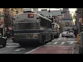 MTA EXPRESS BUS 3309 BXM10 MCI D4500CT FLYING THROUGH 2 AVENUE