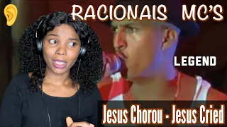 Racionais Mc's - Jesus Chorou ???????????????????? ???????????????????? - English s Subtitle | First Time Hearing