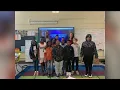 Leland Pinder GeNienne Samuels visit Westover Hills Elementary We had fun