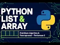 Python List Array