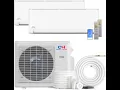 Review Cooper Hunter 18 000 BTU Mini Split - 2-Zone AC System