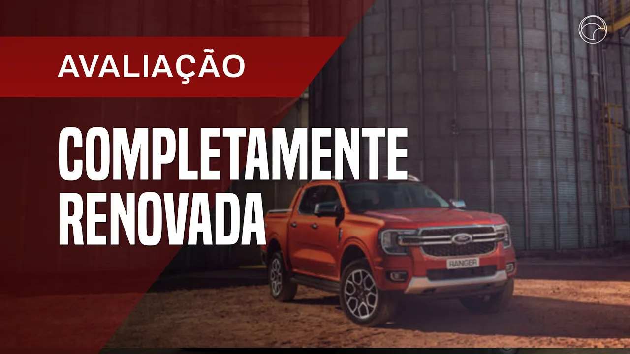 Agora com motor V6, nova Ford Ranger foi feita do zero. Veja detalhes