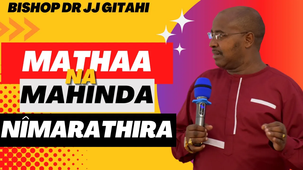 Youth Seminar (Vol 1 A) | BISHOP DR JJ GITAHI