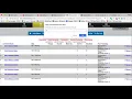 Setup Number Schemes - Assign Brackets To Mats
