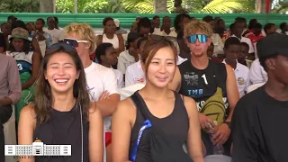 Umukuru w'igihugu yaratanguje icese ihiganwa ry'urukino rwa Volleyball yo ku mucanga