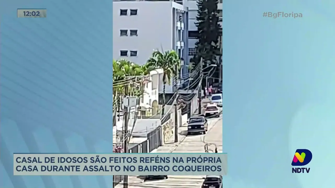 Casal de idosos são feitos reféns na própria casa durante assalto no bairro Coqueiros