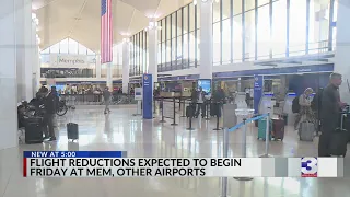 Memphis airport on list for air service cuts
