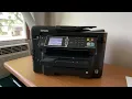 Epson Workforce WF-3640 Printer Wireless All In One Tested Works-demo