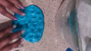 my first video slime 