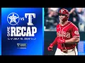 Rangers vs Astros Game Recap 2026 Rangers Sports Network