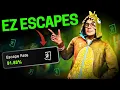 90 Escape Rate With The BEST Looping Build