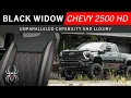 Hottest Heavy Duty Truck On The Market All-New Black Widow Chevrolet Silverado 2500