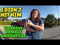 Stubborn Karen Turns Small Traffic Accident into Big Argument - Bradenton Florida