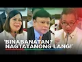 Download Lagu 'Bakit binabanatan?' Anak ni Marcoleta sinalagan si VP Sara sa tanong tungkol sa mga biyahe