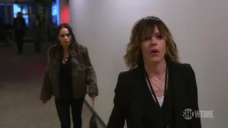 Ray Donovan with Lisa Bonet as Marisol
