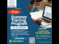 Summer Training in AI ML using Python Session 2 Data Types and Data Struture