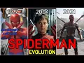 Download Lagu Evolution Of SpiderMan 1977 - 2021 | Bad Romance Lady Gaga | HD | #shorts