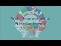 Water Improvements Press Conference 2026
