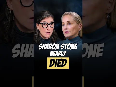 Sharon Stone Nearly Died! 🤯🧠💥