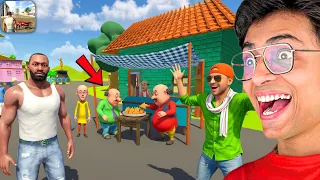 Franklin Went To Motu Patlu City FURFURI NAGAR in INDIAN BIKES DRIVING 3D😱