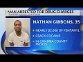 DA Johnstown man arrested after nearly 2K worth of drugs found