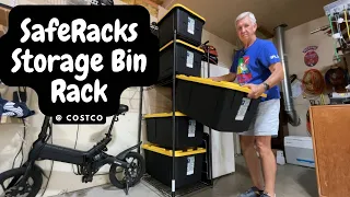 SafeRacks - Storage Bin Rack