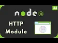 Nodejs Tutorial HTTP Module
