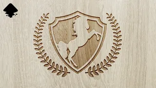 Create A Laurel Wreath Logo with Inkscape