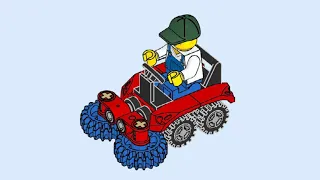 LEGO 952106 Instructions | City | Sweeper | Magazine Gift