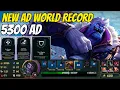 Download Lagu WORLD RECORD AD – I Hit 5300 AD on Mundo with Only HP Augments